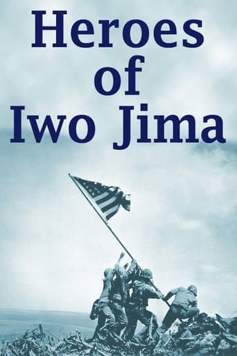 Movie poster for Heroes of Iwo Jima