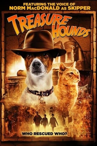 Movie poster for Treasure Hounds