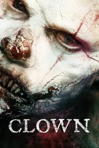 Movie poster for Clown