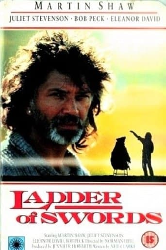 Movie poster for Ladder of Swords