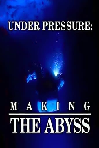Movie poster for Under Pressure: Making 'The Abyss'