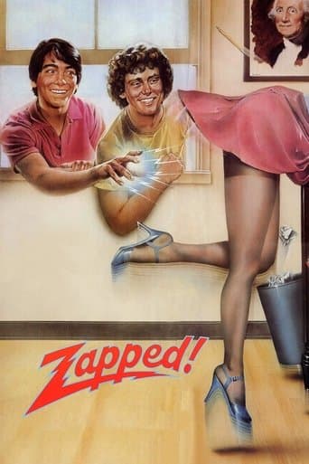 Movie poster for Zapped!
