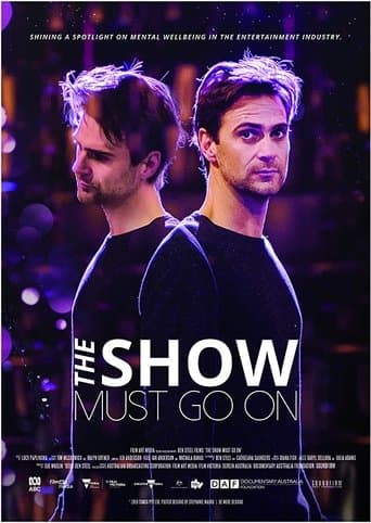 Movie poster for The Show Must Go On
