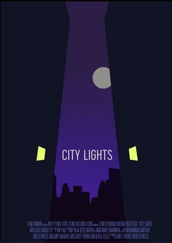 Movie poster for City Lights
