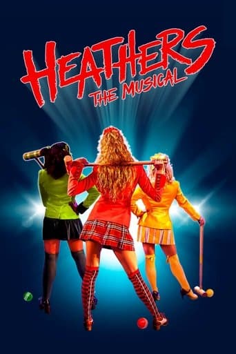 Movie poster for Heathers: The Musical