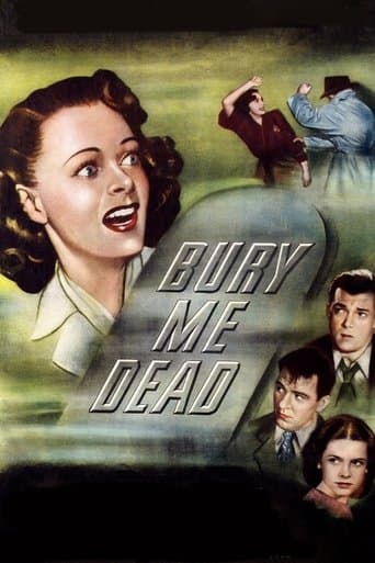 Movie poster for Bury Me Dead