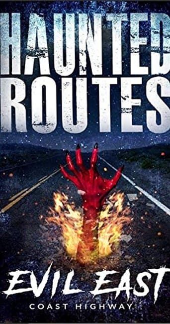 Movie poster for Haunted Routes: Evil East Coast Highway