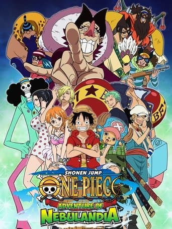 Movie poster for One Piece: Adventure of Nebulandia