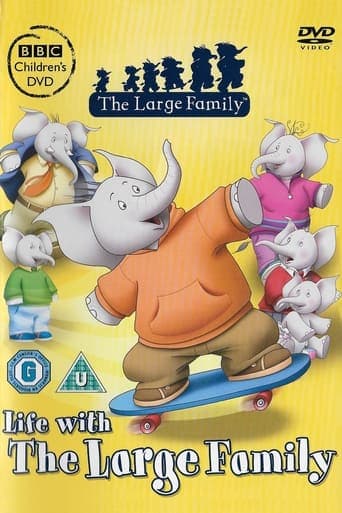 Movie poster for The Large Family