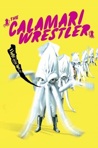 Movie poster for The Calamari Wrestler