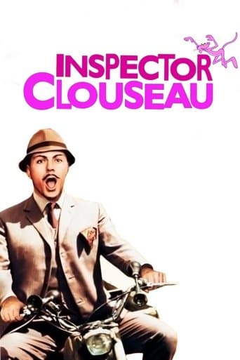 Movie poster for Inspector Clouseau