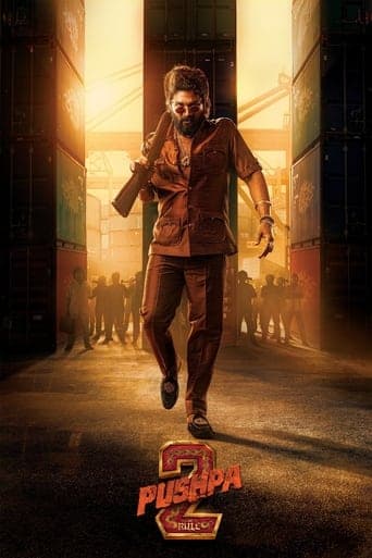 Movie poster for Pushpa 2 - The Rule
