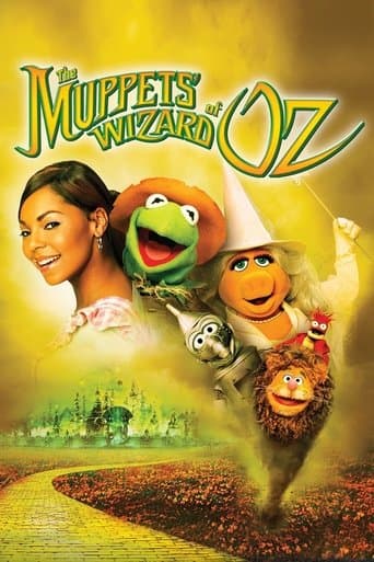 Movie poster for The Muppets' Wizard of Oz