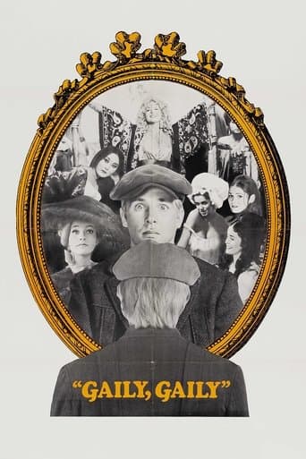 Movie poster for Gaily, Gaily