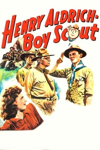 Movie poster for Henry Aldrich, Boy Scout