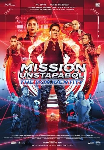 Movie poster for Mission Unstapabol: The Don Identity