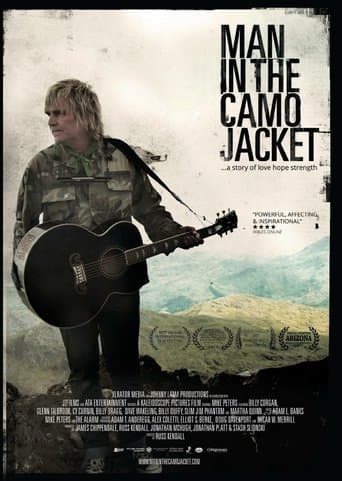 Movie poster for Man in the Camo Jacket