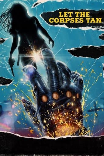 Movie poster for Let the Corpses Tan