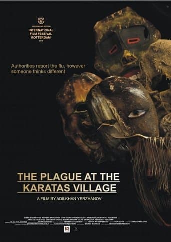 Movie poster for The Plague at the Karatas Village