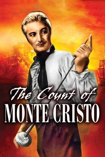Movie poster for The Count of Monte Cristo