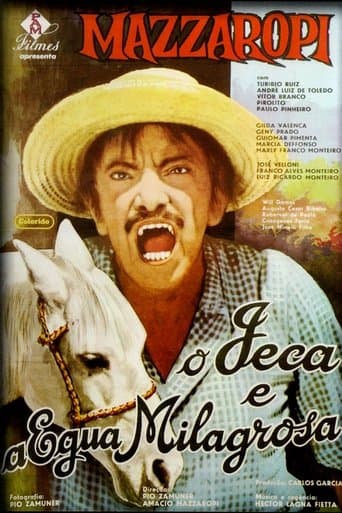 Movie poster for O Jeca e a Égua Milagrosa