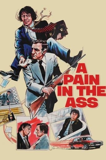 Movie poster for A Pain in the Ass