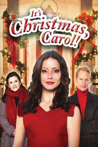 Movie poster for It's Christmas, Carol!