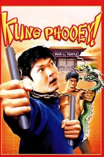 Movie poster for Kung Phooey!