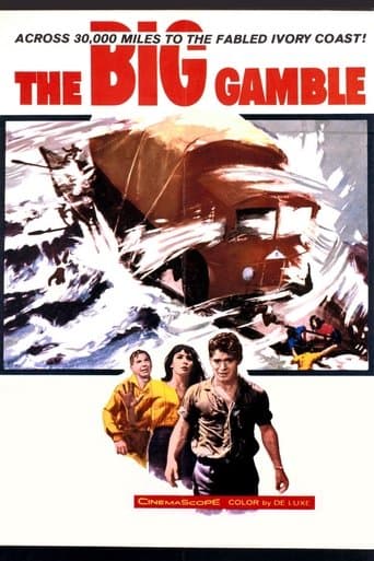Movie poster for The Big Gamble