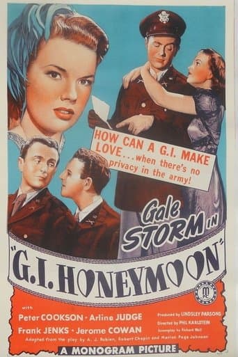 Movie poster for G.I. Honeymoon
