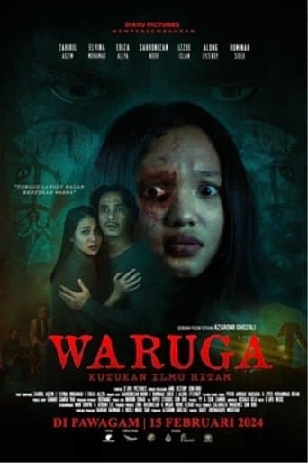 Movie poster for Waruga: Kutukan Ilmu Hitam