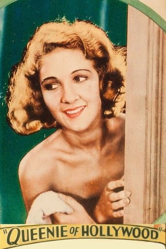 Movie poster for Queenie of Hollywood