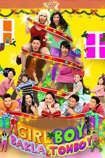 Movie poster for Girl, Boy, Bakla, Tomboy