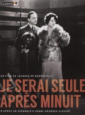 Movie poster for I'll Be Alone After Midnight