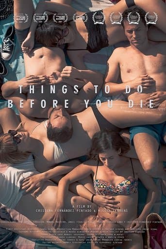 Movie poster for Things to Do Before You Die