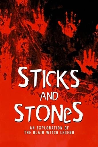 Movie poster for Sticks and Stones: Investigating the Blair Witch