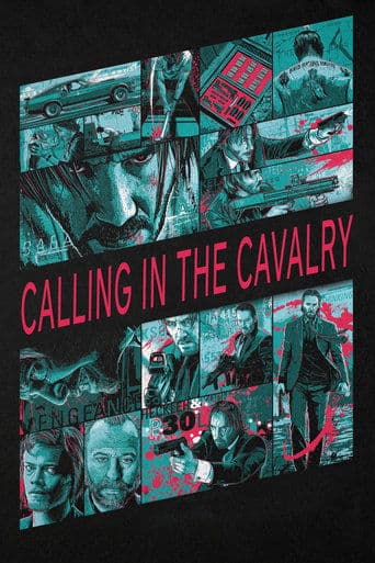 Movie poster for John Wick: Calling in the Cavalry