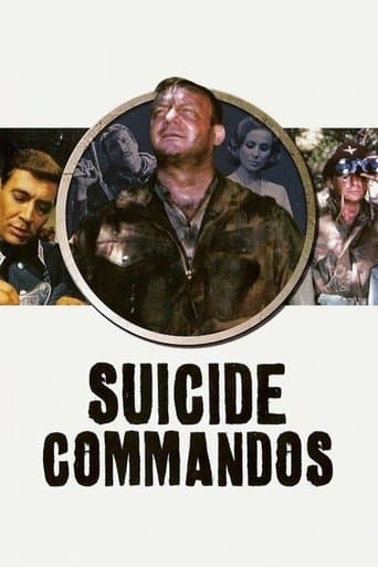 Movie poster for Suicide Commando