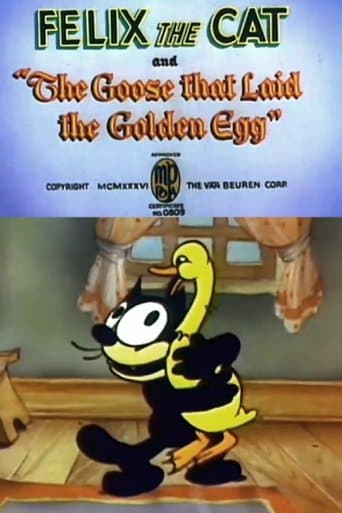 Movie poster for The Goose That Laid the Golden Egg