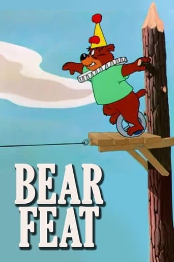 Movie poster for Bear Feat