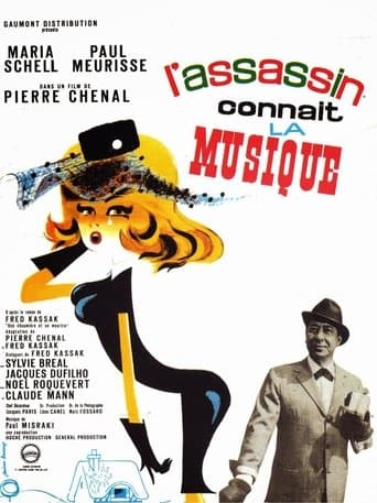 Movie poster for L'assassin connaît la musique