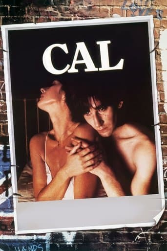 Movie poster for Cal