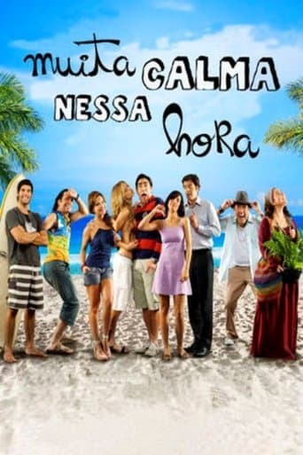 Movie poster for Muita Calma Nessa Hora
