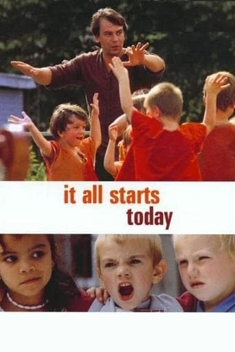 Movie poster for It All Starts Today