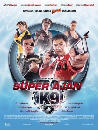 Movie poster for Super Agent K9