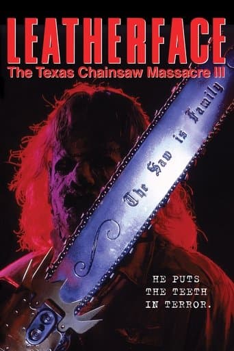 Movie poster for Leatherface: The Texas Chainsaw Massacre III