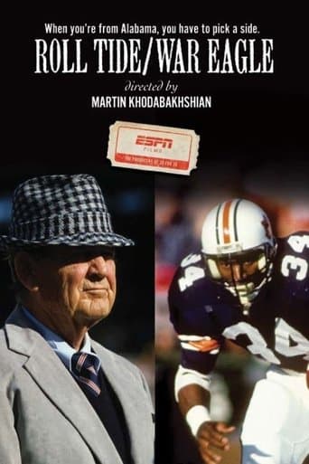 Movie poster for Roll Tide/War Eagle