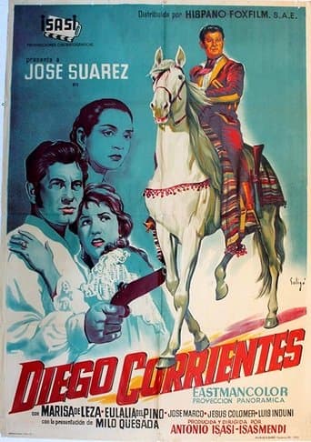 Movie poster for Diego Corrientes