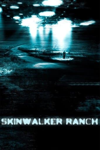 Movie poster for Skinwalker Ranch