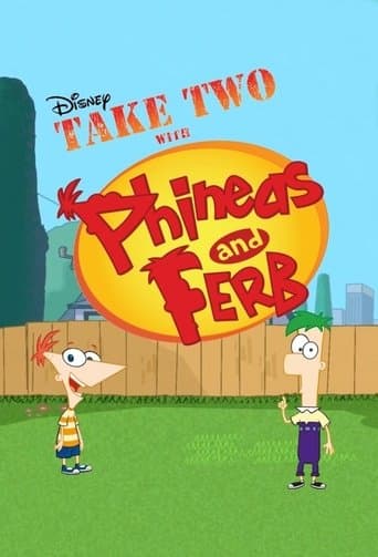 Movie poster for Take Two with Phineas and Ferb